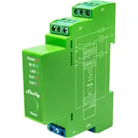 Shelly Pro Dimmer 2PM DIN-railrelais Bluetooth, WiFi