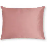 Silk Heaven Zijden Kussensloop Blush Rose - 22MM - - 50x70cm / Ritssluiting