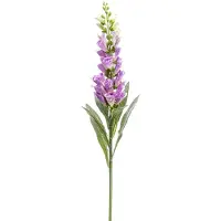 Emerald - Kunstbloem Vingerhoedskruid 92cm lila - Kunstplant voor binnen