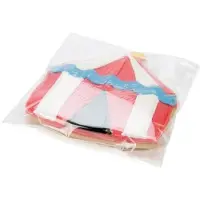 Packlinq Plastic Zakken 13x13cm Transparant en Hersluitbaar (100 stuks) | Plastic zak