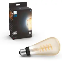 Philips Hue Filamentlamp White Ambiance Edison E27