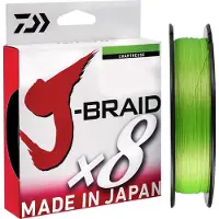 Daiwa J-Braid X8 Dark Green 150m 0.10mm - 6.0kg