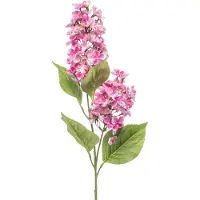 Emerald - Kunstbloem Hortensia Paniculata roze 76cm - Kunstplant voor binnen