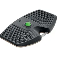 Leitz Ergo Actief Balance Board - Balansbord - Ergonomisch Wiebelbord - met Massagebal - Donkergrijs