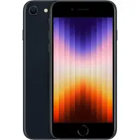Apple iPhone SE (2022) - Smartphone - 64GB opslag - Zwart