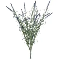 Emerald - Kunstplant Lavendel UV blauw 40cm - Kunstplant voor binnen