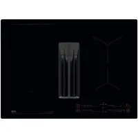 AEG NCH74B01CB - Inductiekookplaat - 70cm - 4 zones - A+ - Recirculatie - H²H - Afgeronde rand