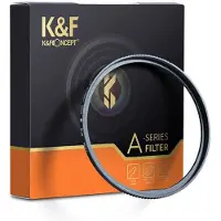 K&F Concept UV-filter - - Nano A Series Slim - 67 mm - MC multi-coated - Bescherming tegen stof &amp; krassen