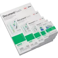 GBC creditcard lamineerhoes 54 x 86 mm glanzend 2x250 micron (100 stuks)