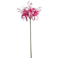 Emerald - Kunstbloem Nerine 63cm roze - Kunstplant voor binnen