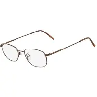 Aucune Optische brillen - Flexon - FLEXON 600 - Bruin (Koffie) - Maat 54 mm - Neusbrug 18 mm