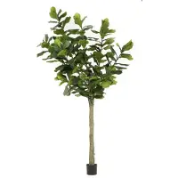 Emerald - Kunstboom Ficus Lyrata 300cm - Kunstplant voor binnen - Ficus kunstplant