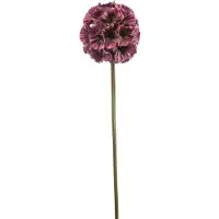Emerald - Kunstbloem Duifkruid 66cm fuchsia - Kunstplant voor binnen