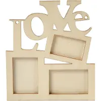Packlinq Lijst, afm 19,7x16 cm, dikte 7 mm, 1 stuk