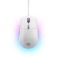SteelSeries Rival 3 Gen 2 Gaming Muis Wit