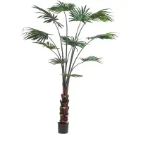 Emerald - Kunstplant Livistona Palm 180cm - Kunstplant voor binnen