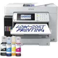 Epson EcoTank pro ET-16685 all-in-one inkjetprinter met wifi (3 in 1)