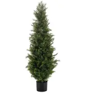 Emerald - Kunstplant Conifeer UV 120cm - Kunstplant voor binnen