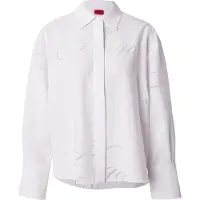 HUGO Blouse zilver / wit