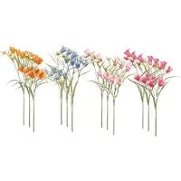 Emerald - Kunstbloem Klokje 65cm - Set van 12 - Kunstplant voor binnen
