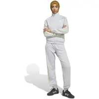 Adidas Trainingspak 'STADIUM' geel / lichtgrijs / offwhite
