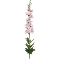 Emerald - Kunstbloem Ridderspoor RT roze 90cm - Kunstplant voor binnen