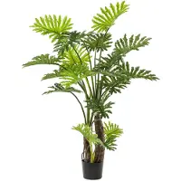 Emerald - Kunstplant Philodendron Selloum 180cm - Kunstplant voor binnen