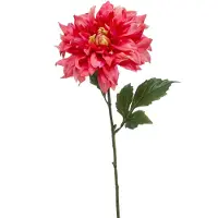 Emerald - Kunstbloem Dahlia beauty 60cm - Kunstplant voor binnen