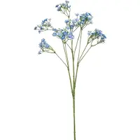 Emerald - Kunstbloem Gipskruid 68cm blauw - Kunstplant voor binnen