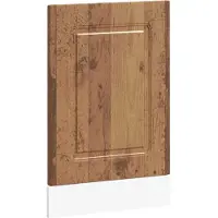 vidaXL Vaatwaspaneel Kalmar 45x1,5x57 cm bewerkt hout oud houtkleurig