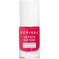 Ecrinal Silicium + Tea Tree Polish 5 ml (Kleur : Violet)