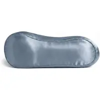 Silk Heaven Zijden Kussensloop ergonomisch Evening Blue - 22MM - - 40x60cm
