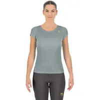 Karpos Loma Evo T-shirt Met Korte Mouwen Grijs XL Vrouw