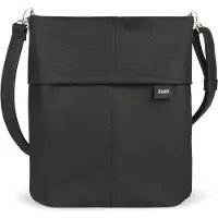 Zwei Handtas 'MADEMOISELLE.M M12' black denim