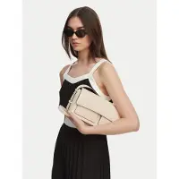 Tous Dames Back to basics beige schoudertas (OSFA), Casual, Polyurethaan 2002381501