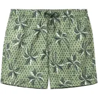 Shiwi Zwemshorts 'Mac Laguna Palm' smaragd / grasgroen