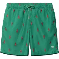 Shiwi Zwemshorts 'Mike' groen / rood