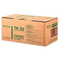 Kyocera-Mita Kyocera Mita TK-25 toner cartridge zwart (origineel)