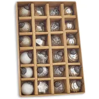 Loberon Kerstversiering set van 24 Sanary