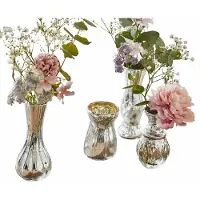 Loberon Decoratieve vaas set van 4 Maelie