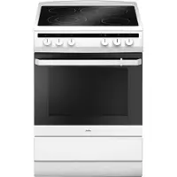 Amica SHC 11642 W, inbouwmodel, breedte 60 cm, keramische plaat, -20%, 11 verwarmingsstanden, heteluchtoven