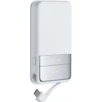 EcoFlow Rapid Magnetische Powerbank 5.000 mAh – Lichtblauw – Snel Opladen & Elegant Ontwerp