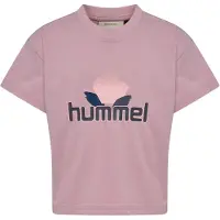 Hummel Functioneel shirt orchidee / zwart
