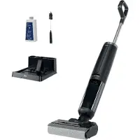Hoover HW3 Vloerreiniger - Draadloze steelstofzuiger met dweilfunctie - 40 min - Zelfreinigend - Antiklit systeem voor haren - HW300 011