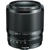 Tokina ATX-M 33mm Plus f/1.4 X