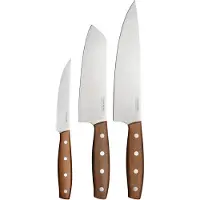 Fiskars Folken messenset 3-delig