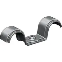 Bosch Professional PRO Metall-Doppelkabelhalter, EMD-6 Kabelhouder 1600A03C2G Tweezijdige houder 1 stuk(s)
