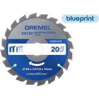 Dremel BluePrint 6430 Multifunctioneel Zaagblad | 85 mm - 2608846430