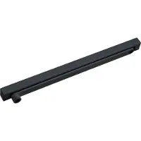Dorma Kaba Glijarm G-N Contur Zwart RAL 9005