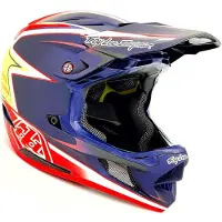 Troy Lee Designs D4 Carbon Lines Downhill Helm Maat